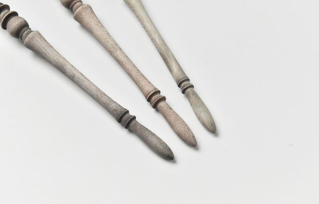 鈴木潤吾 5B デザートスプーン 楓（草木染め） ｜ 暮らしのうつわ花田