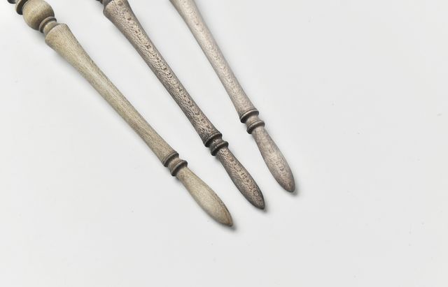 ◆新品未使用 鈴木潤吾 ケーキフォーク デザートフォーク ２点セット ケーキフォーク 山桜・鉄染 / 鈴木 潤吾 | cafe design shop ninaite