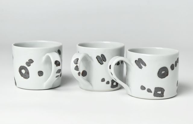 横井佳乃 57 マグカップ（小）サビ抜き 木蔭 ｜ 暮らしのうつわ花田 和