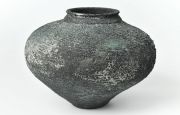 野口悦士 295 緑青 壺