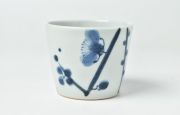 岩永浩　染付　そば猪口　2個セット 岩永 浩