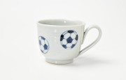海野裕 マグカップ サッカー