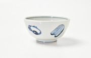 海野裕 ご飯茶碗 水泳