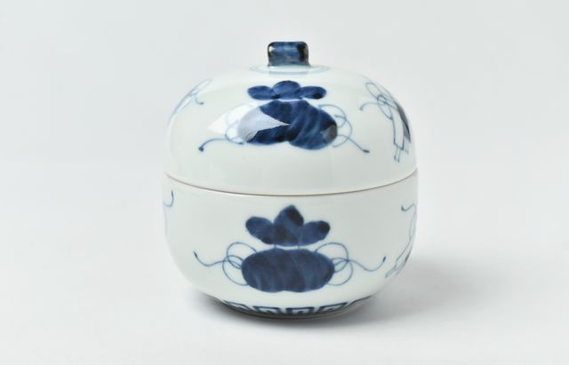 岩永浩 吉祥文丸小蓋向付