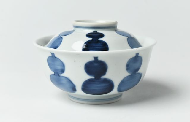 岩永 浩 瓢文反蓋向付