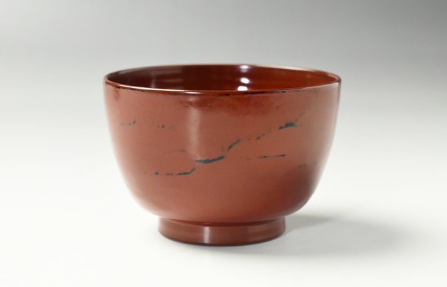 石川漆宝堂 弥生根来姫椀【H】