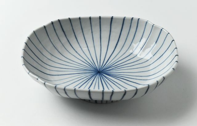 海野裕 32 麦木瓜鉢