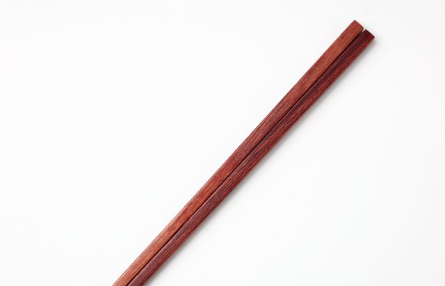 花田(山中・越前・その他の漆器) 極細箸（朱）