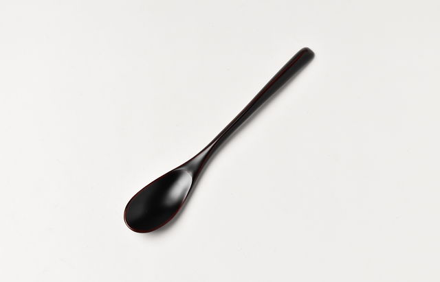 花田 ヨーグルトスプーン（溜）【H】