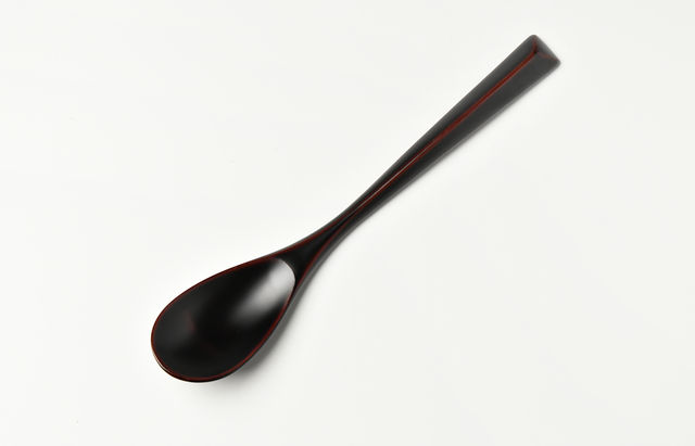 花田 シリアルスプーン（溜）【H】