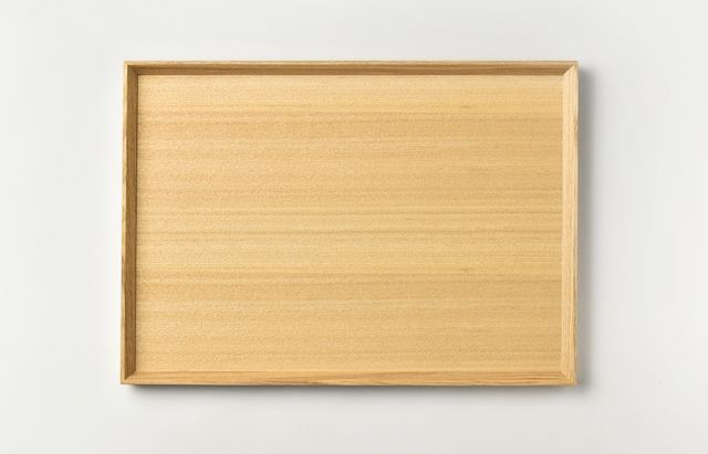 花田 タモの木ティートレイ【H】