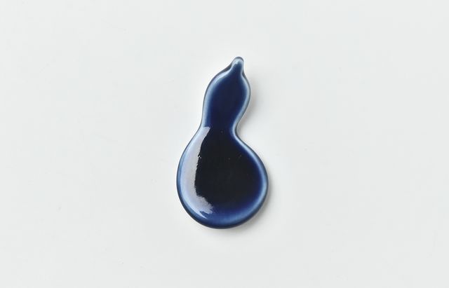 坂本窯 箸置 青ひさご