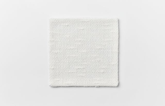 田中あい コースター菱形文様 大（裡面 白鼠）11.5cm角