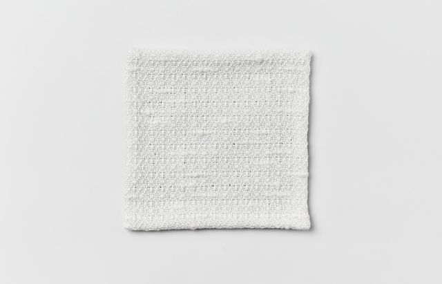 田中あい コースター菱形文様 小（裡面 虫襖）11.5cm角