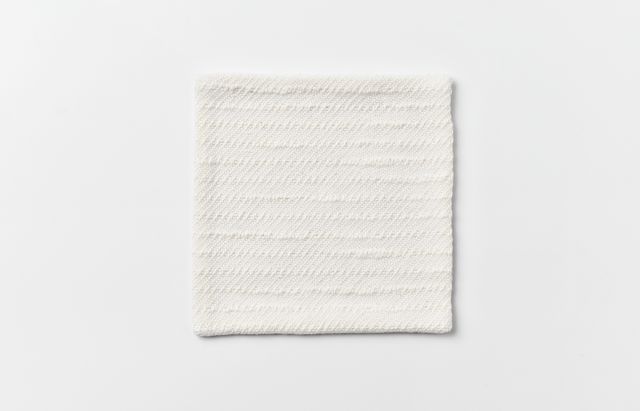 田中あい コースター綾織（裡面 撫子）11.5cm角