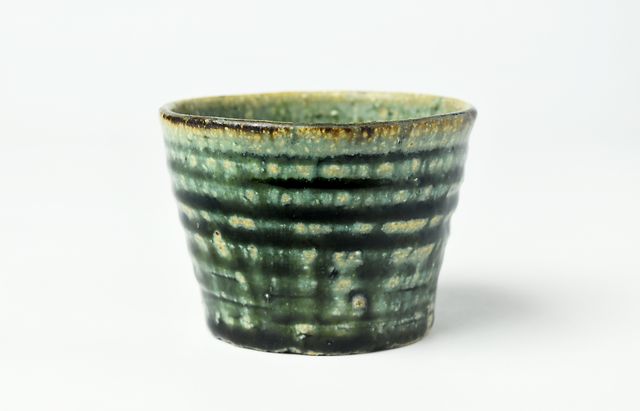 吉田学 織部朝小鉢