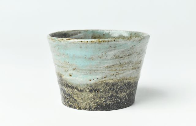 吉田学 青刷毛目朝小鉢