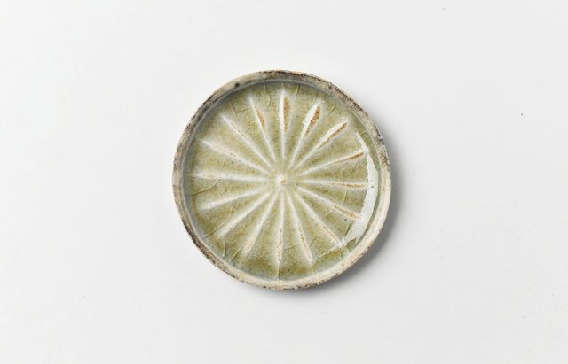 雪ノ浦裕一 灰釉豆皿