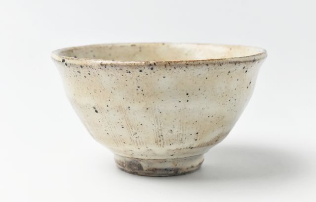 雪ノ浦裕一 粉引飯碗