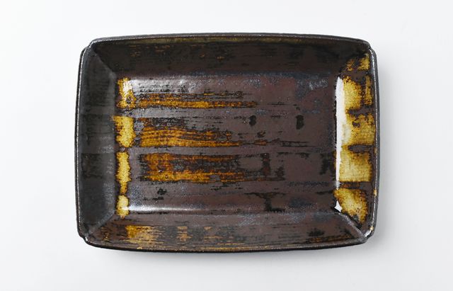 杉本寿樹 10A 長角深皿