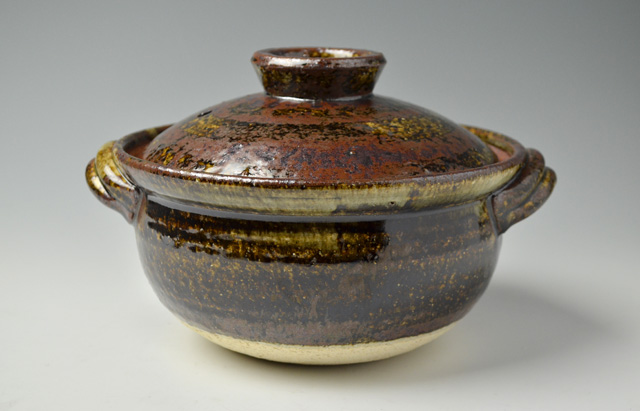 杉本寿樹 鉄彩豆腐鍋【H】