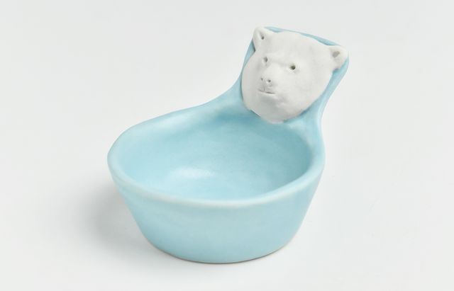 阿部春弥・みか コーヒーメジャーか豆鉢かL