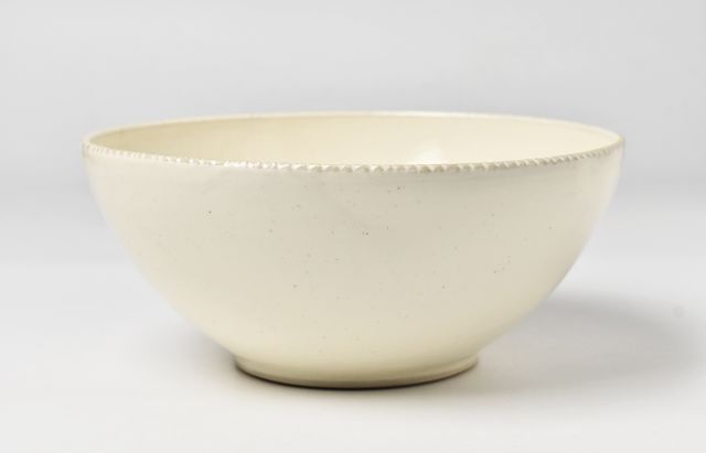 安齋新・厚子 34 紅毛手ギザギザボウル（A）