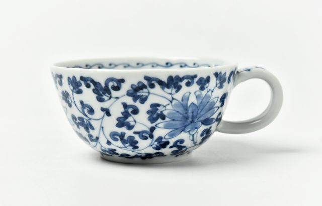 吉岡将弐 花唐草カップ