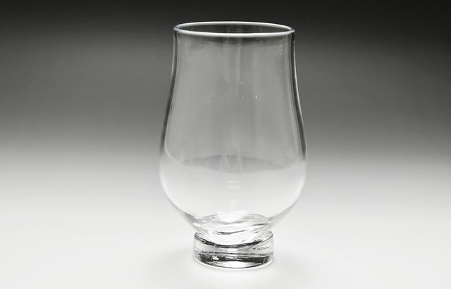 河上智美香りグラス（クリア）