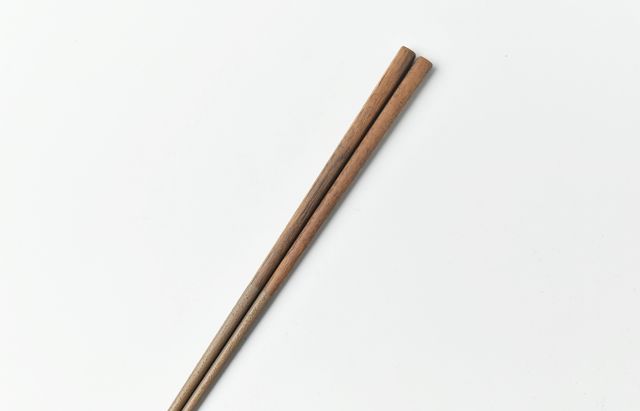 平岡正弘 箸（白）鉄木