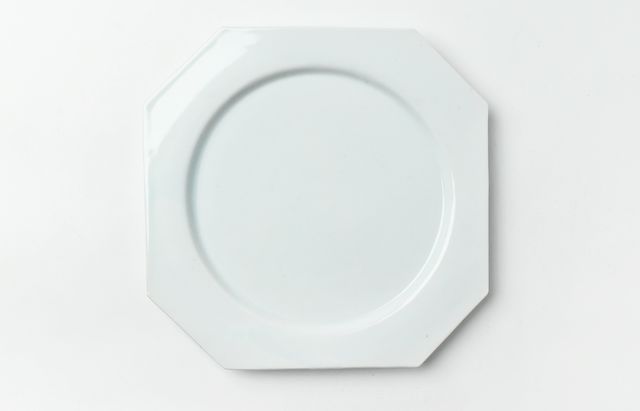 宮岡麻衣子 20 白磁隅切皿