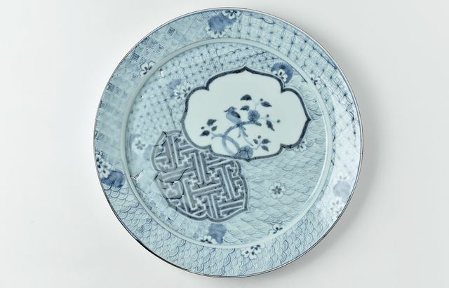 宮岡麻衣子 鳥文大皿