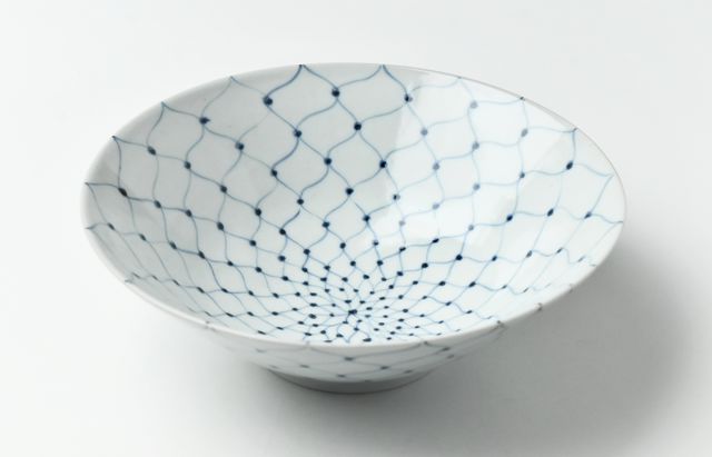 宮岡麻衣子 13 網手6寸鉢