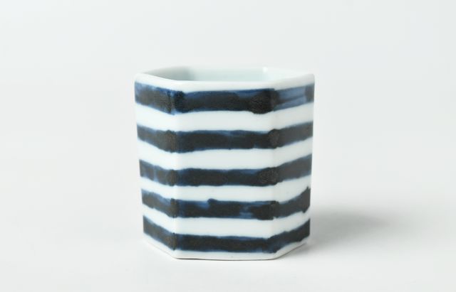 宮岡麻衣子 29E 六角猪口（絵変わり）