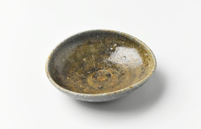 田中佐和子 13B　焼締小皿