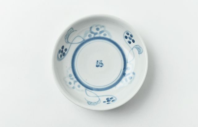 稲村真耶 福字文なます皿