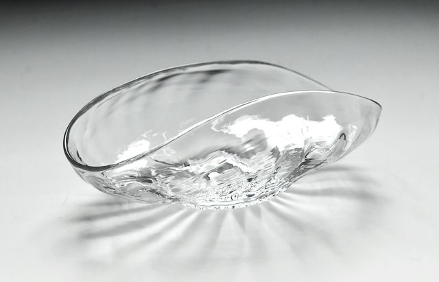 西山芳浩 楕円モール小鉢（小）