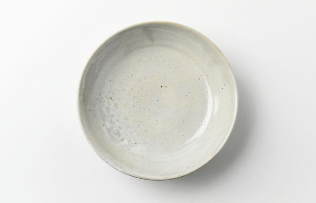 余宮隆 69 粉引登窯 内鏡皿