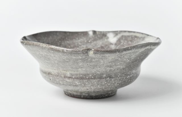 余宮隆 12 唐津釉（マット）四方向付
