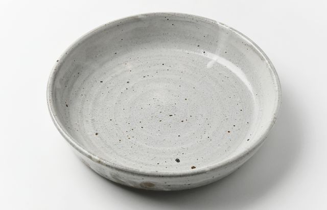 余宮隆 10 粉引 銅鑼鉢