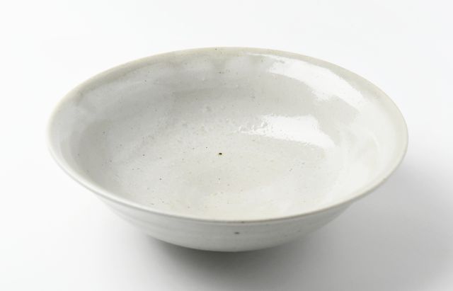 余宮隆 66 粉引登窯 7寸鉢