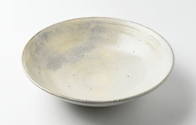 余宮隆 36 粉引 8寸鉢