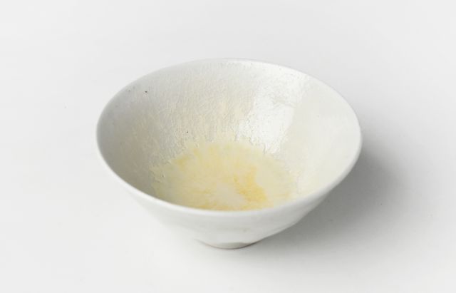 余宮隆 73 白濁釉 ぐい呑