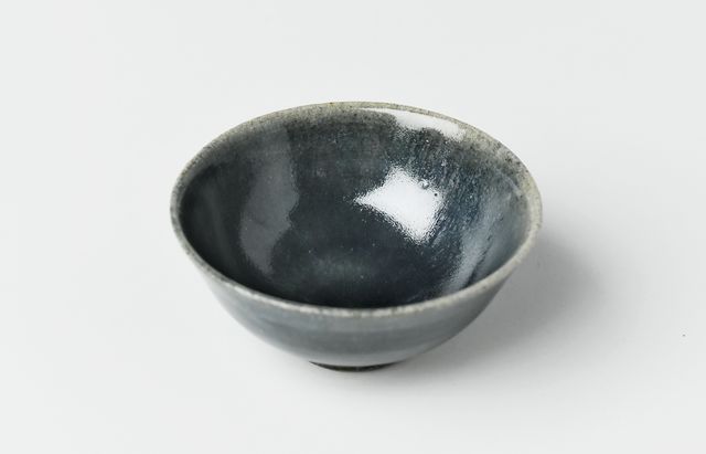 余宮隆 82 瑠璃釉 ぐい呑
