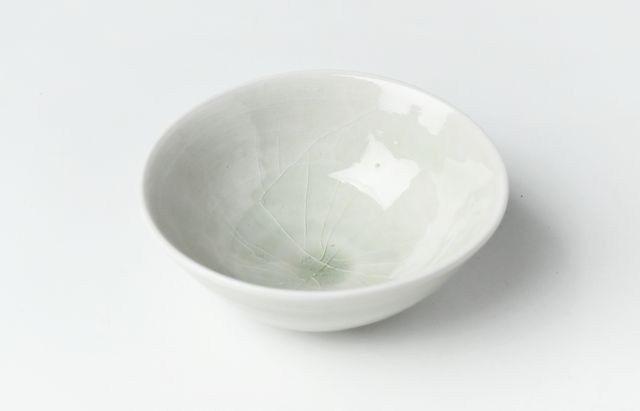 余宮隆 91A 天草青白磁 ぐい呑