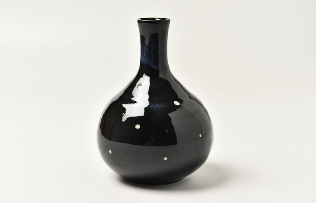 余宮隆 114B ドット一輪差し