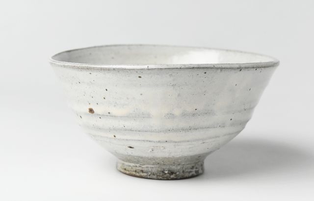 余宮隆 70A 粉引登窯 碗