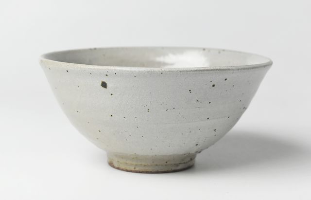 余宮隆 70C 粉引登窯 碗