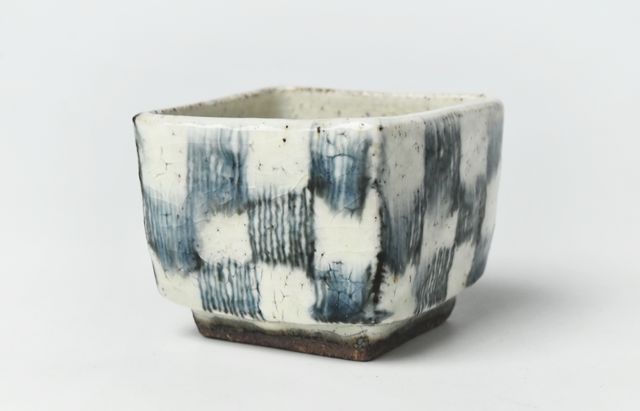 杉本太郎 24 四方珍味鉢市松