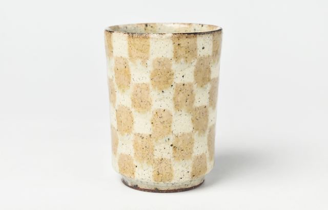 杉本太郎 47 3.3寸湯呑市松